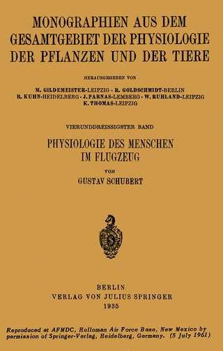 Physiologie des Menschen im Flugzeug