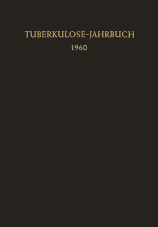Tuberkulose-Jahrbuch 1960