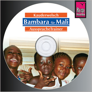 Reise Know-How Kauderwelsch AusspracheTrainer Bambara für Mali (Audio-CD)