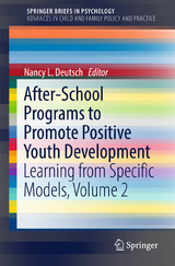 After-School Programs to Promote Positive Youth Development - 
