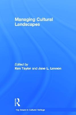 Managing Cultural Landscapes - 