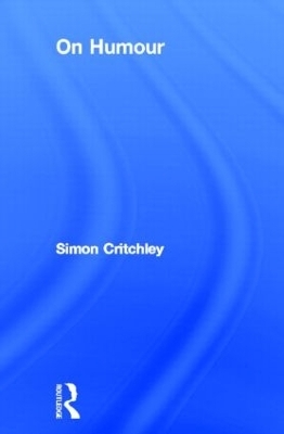 On Humour - Simon Critchley