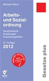 Arbeits- und Sozialordnung - 
