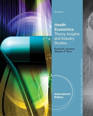Health Economics - Stephen Neun,  Santerre