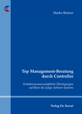 Top Management-Beratung durch Controller