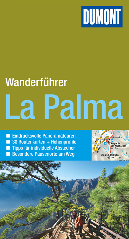 DuMont Wanderf&uuml;hrer La Palma - Susanne Lipps-Breda
