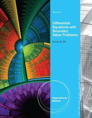 Differential Equations with Boundary-Value Problems, International Edition - Dennis Zill, Warren Wright