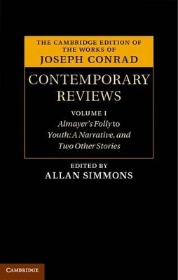 Joseph Conrad: Contemporary Reviews 4 Volume Hardback Set - 