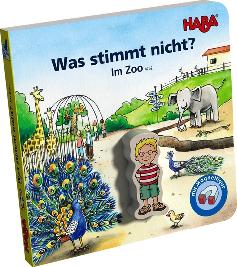 Was stimmt nicht? Im Zoo - Anja Dreier-Br&uuml;ckner