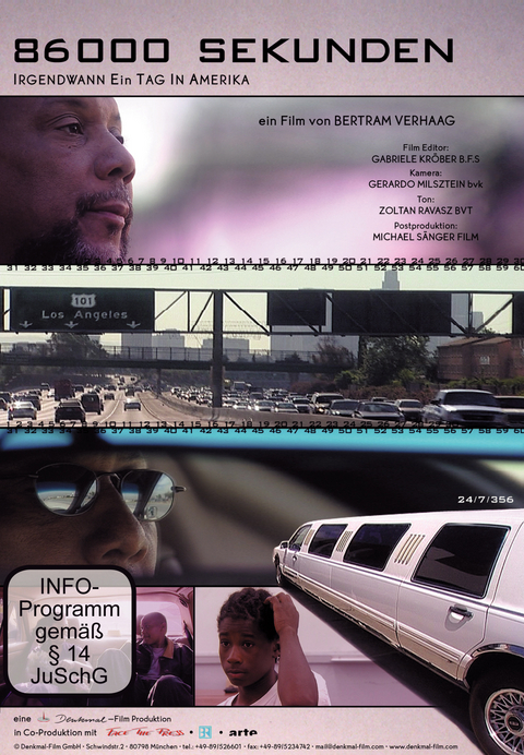 86000 Sekunden - Irgendwann ein Tag in Amerika - Bertram Verhaag