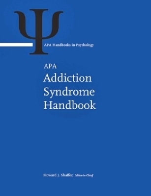 APA Addiction Syndrome Handbook - 