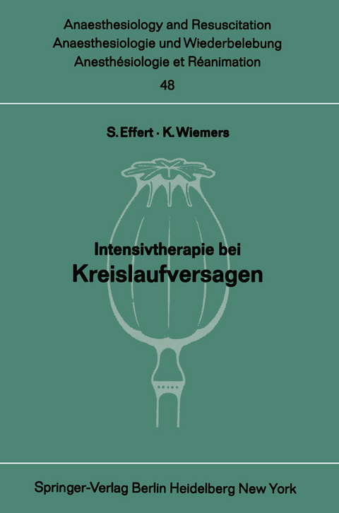 Intensivtherapie bei Kreislaufversagen - 
