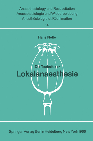 Die Technik der Lokalanaesthesie