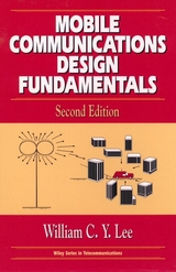Mobile Communications Design Fundamentals - William C. Y. Lee