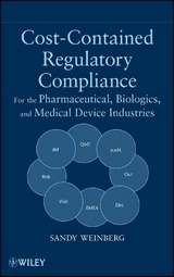 Cost-Contained Regulatory Compliance - Sandy Weinberg