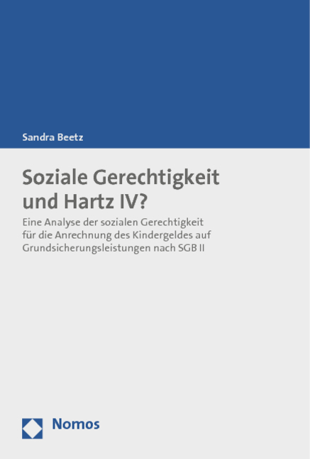 Soziale Gerechtigkeit und Hartz IV? - Sandra Beetz