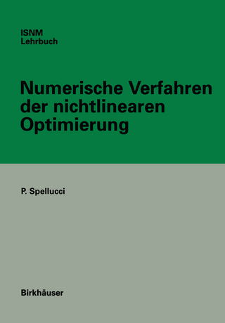 Numerische Verfahren der nichtlinearen Optimierung