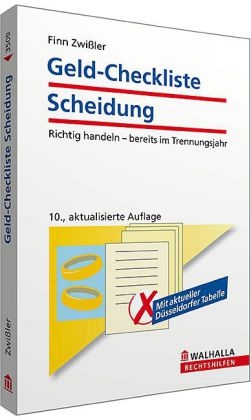 Geld-Checkliste Scheidung - Finn Zwi&szlig;ler