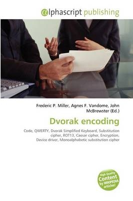 Dvorak Encoding - 