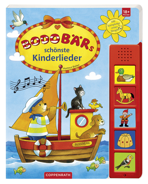 Bodo B&auml;rs sch&ouml;nste Kinderlieder
