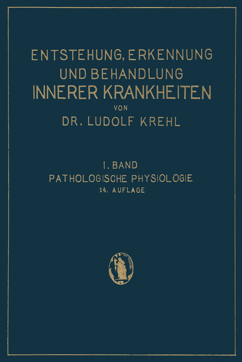 Pathologische Physiologie - Ludolf Krehl