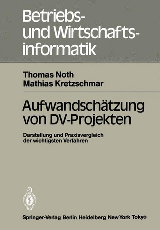 Aufwandschätzung von DV-Projekten