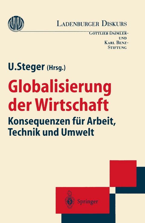 Globalisierung der Wirtschaft - 