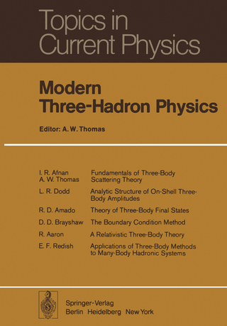 Modern Three-Hadron Physics