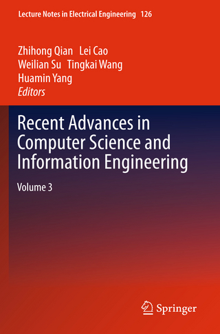 Recent Advances in Computer Science and Information Engineering