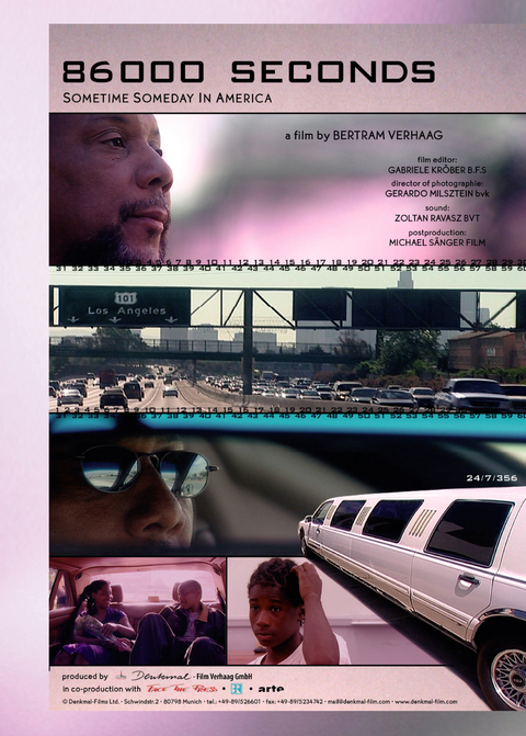 86000 Seconds - Sometime Someday in America - Bertram Verhaag