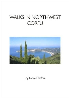 Walks in Northwest Corfu and Walkers' Map