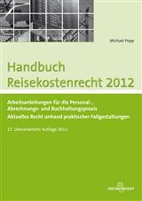 Handbuch Reisekostenrecht 2012 - Michael Popp