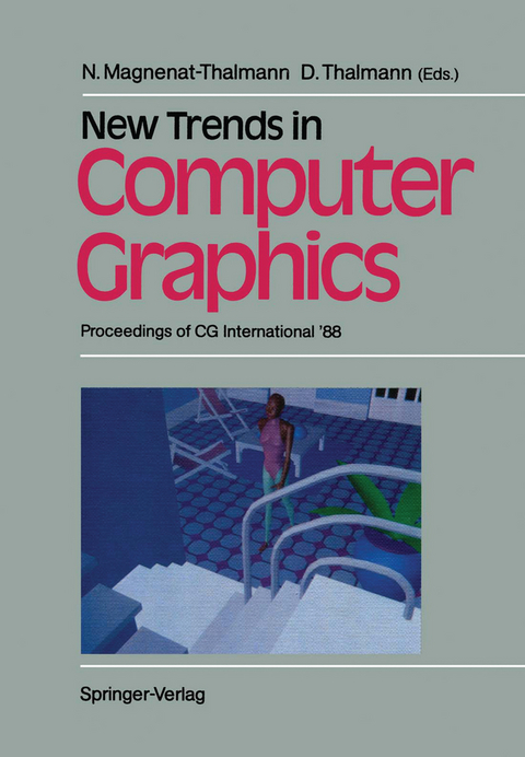New Trends in Computer Graphics - 