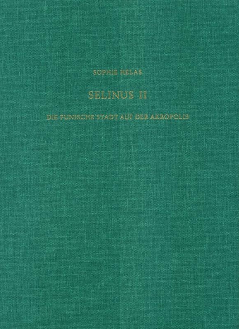 Selinus II - Sophie Helas
