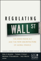 Regulating Wall Street - 