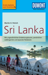 DuMont Reise-Taschenbuch Reisef&uuml;hrer Sri Lanka - Martin H. Petrich