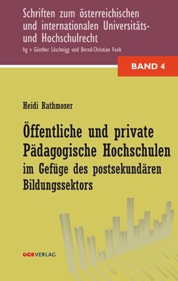 Öffentliche und private pädagogische Hochschulen im Gefüge des postsekundären Bildungssektors