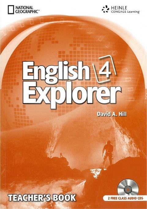 English Explorer 4: Teacher's Book with Class Audio CD - Helen Stephenson