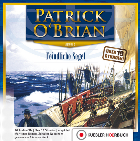 Feindliche Segel - Patrick O'Brian