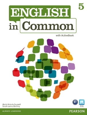 ENGLISH IN COMMON 5            STBK W/ACTIVEBK      262729 - Maria Saumell, Sarah Birchley