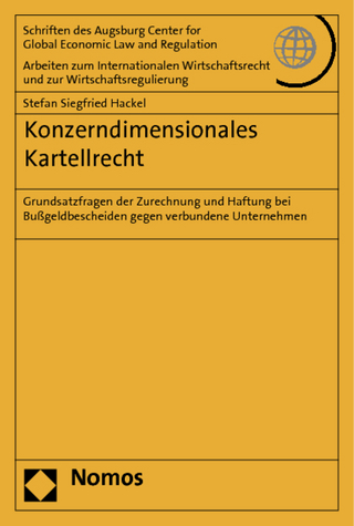 Konzerndimensionales Kartellrecht