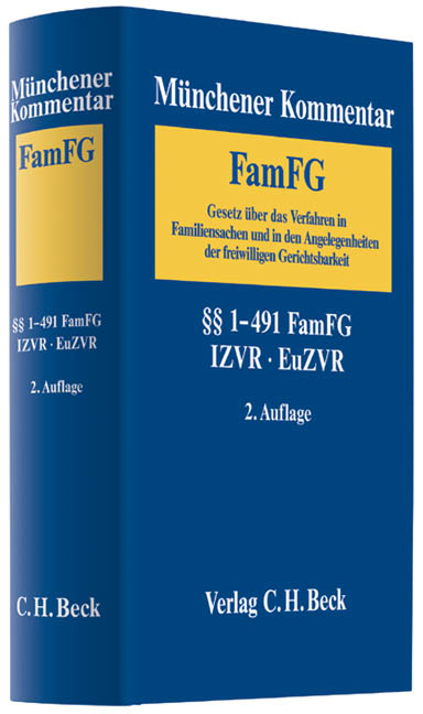 M&uuml;nchener Kommentar zum FamFG - 