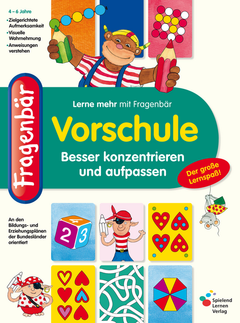 Fragenb&auml;r Vorschule
