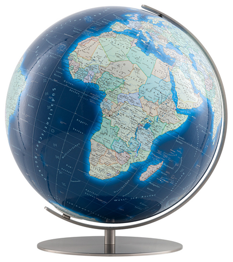 DUO AZZURRO Regent Tischglobus, &Oslash; 40 cm