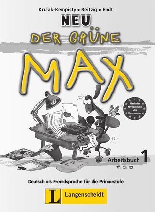 Der grüne Max 1 Neu - Arbeitsbuch 1 mit Audio-CD