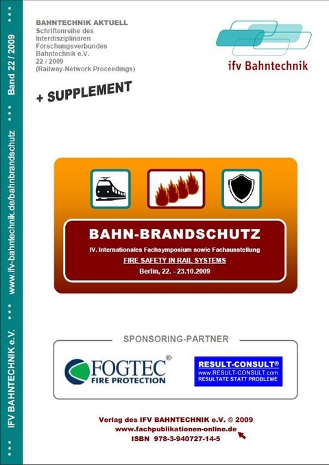 Bahn-Brandschutz 2009