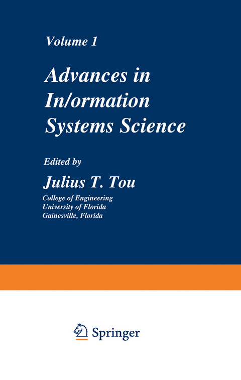 Advances in Information Systems Science - Julius T. Tou