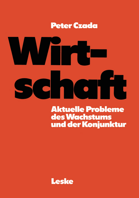 Wirtschaft - Peter Czada