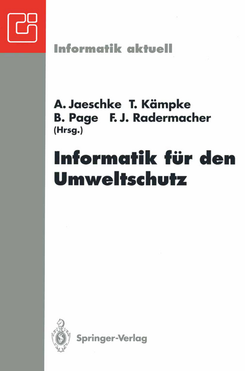 Informatik für den Umweltschutz - 