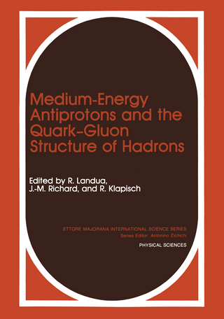 Medium-Energy Antiprotons and the Quark—Gluon Structure of Hadrons